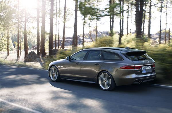 La Jaguar XF se décline en version break Sportbrake