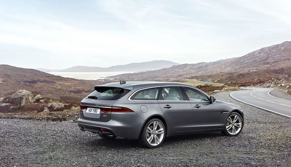 La Jaguar XF se décline en version break Sportbrake