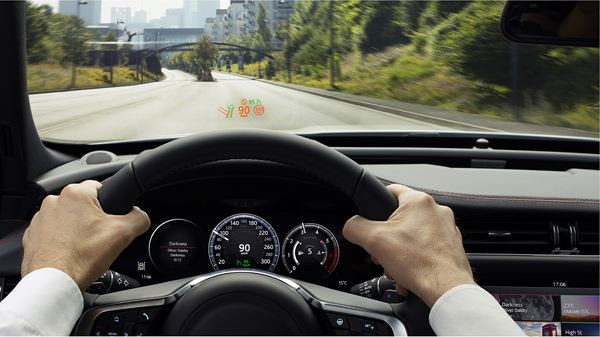 La Jaguar XF se décline en version break Sportbrake