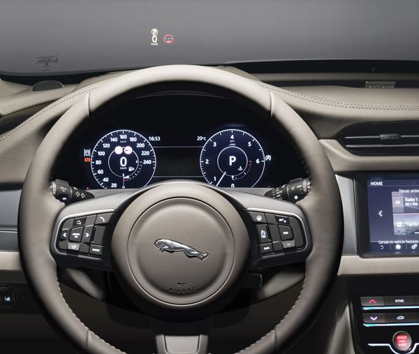 La Jaguar XF se décline en version break Sportbrake