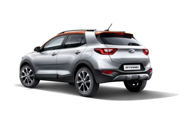 Le crossover Kia Stonic affiche un design affirmé