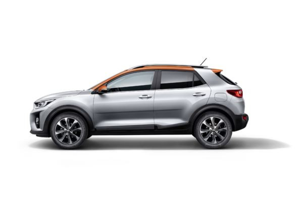 Le crossover Kia Stonic affiche un design affirmé