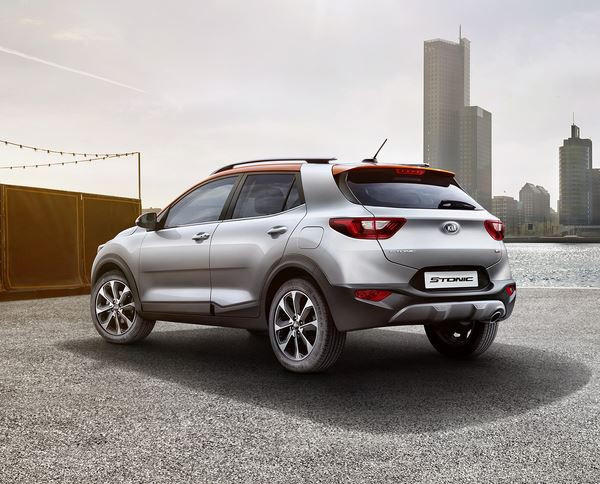 Le crossover Kia Stonic affiche un design affirmé