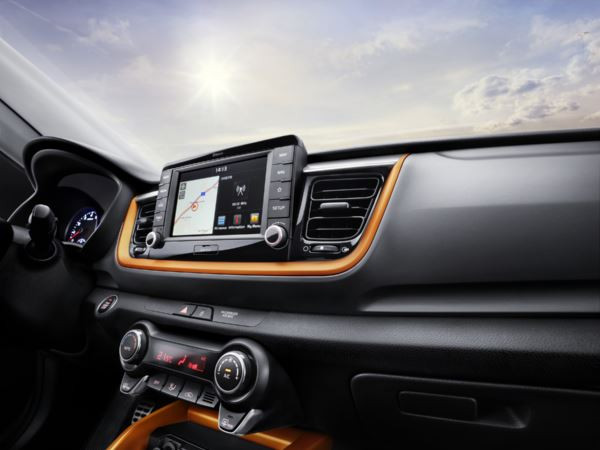 Le crossover Kia Stonic affiche un design affirmé