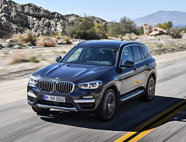 La BMW X3 fait rimer look tout terrain avec allure sportive