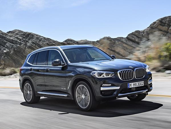 La BMW X3 fait rimer look tout terrain avec allure sportive