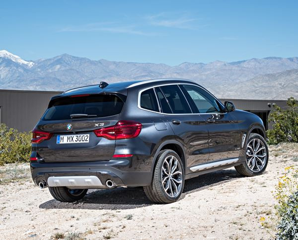 La BMW X3 fait rimer look tout terrain avec allure sportive