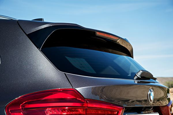 La BMW X3 fait rimer look tout terrain avec allure sportive