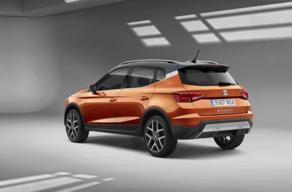 Le Seat Arona combine des attributs de SUV dans des dimensions compactes en ville