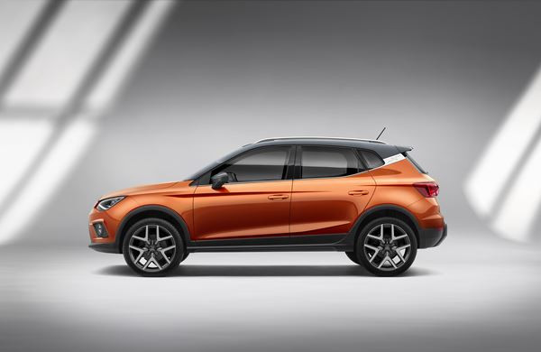 Le Seat Arona combine des attributs de SUV dans des dimensions compactes en ville