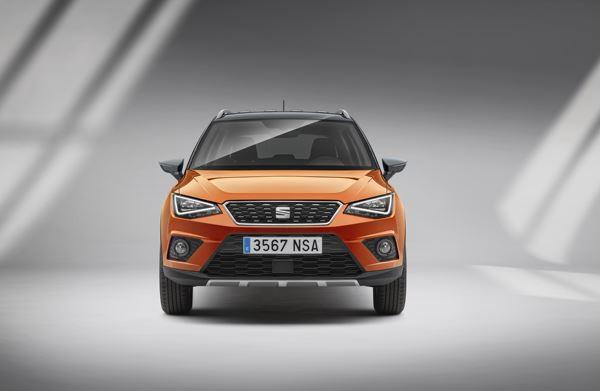 Le Seat Arona combine des attributs de SUV dans des dimensions compactes en ville