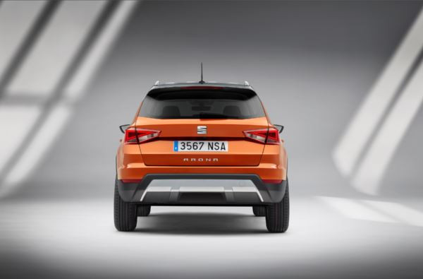 Le Seat Arona combine des attributs de SUV dans des dimensions compactes en ville