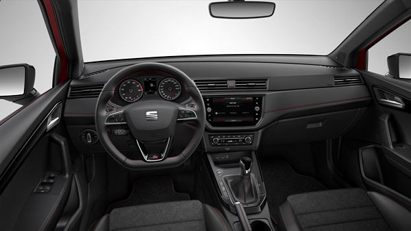 Le Seat Arona combine des attributs de SUV dans des dimensions compactes en ville