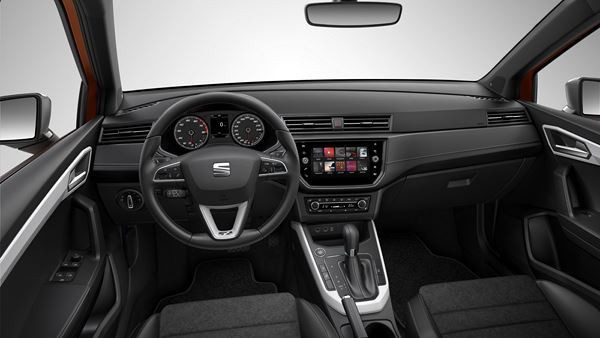 Le Seat Arona combine des attributs de SUV dans des dimensions compactes en ville