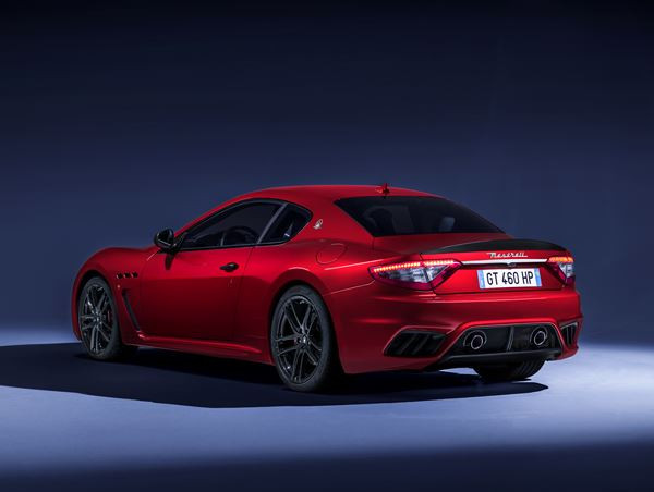 La Maserati GranTurismo s'offre une mise à jour