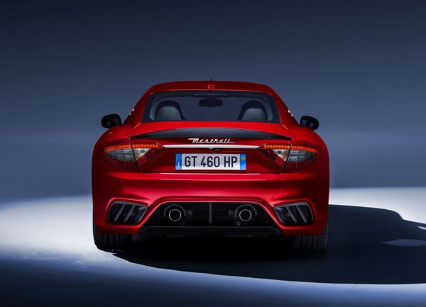 La Maserati GranTurismo s'offre une mise à jour