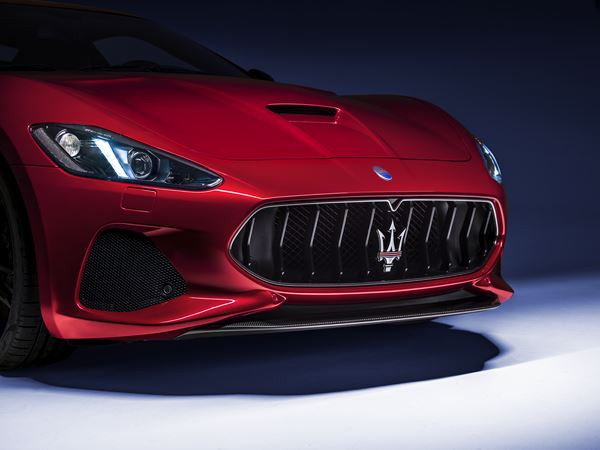 La Maserati GranTurismo s'offre une mise à jour