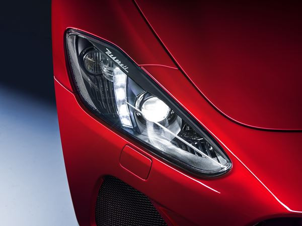 La Maserati GranTurismo s'offre une mise à jour