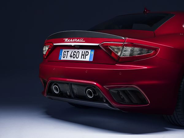 La Maserati GranTurismo s'offre une mise à jour
