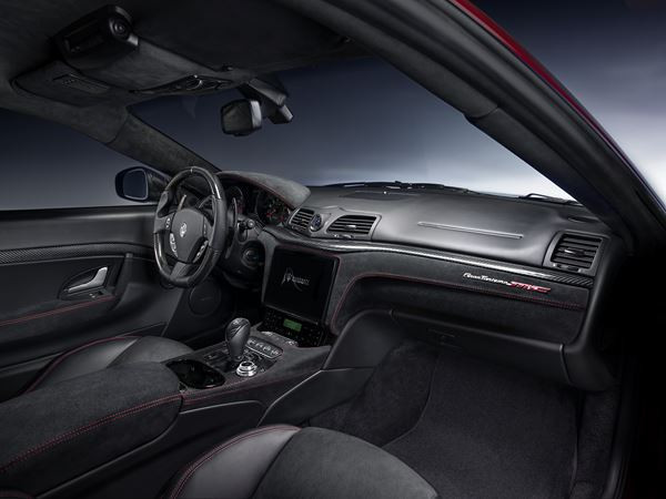 La Maserati GranTurismo s'offre une mise à jour