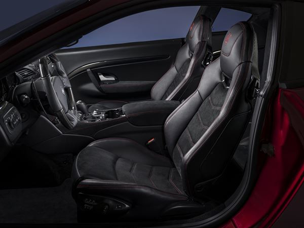 La Maserati GranTurismo s'offre une mise à jour