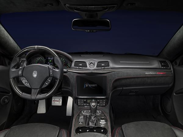 La Maserati GranTurismo s'offre une mise à jour