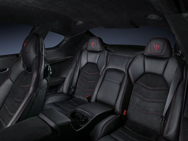 La Maserati GranTurismo s'offre une mise à jour