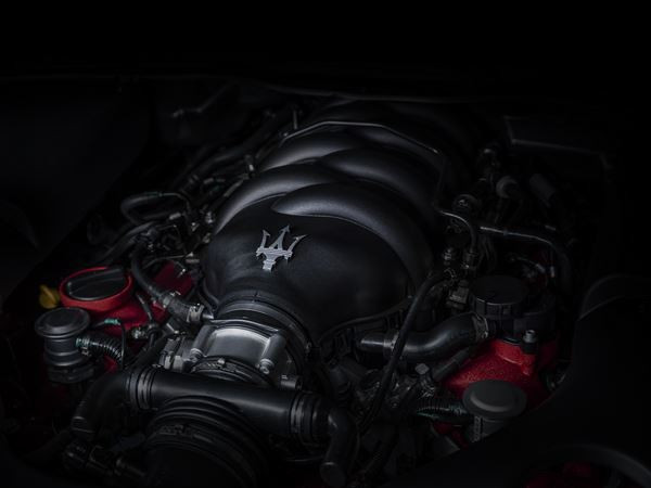 La Maserati GranTurismo s'offre une mise à jour