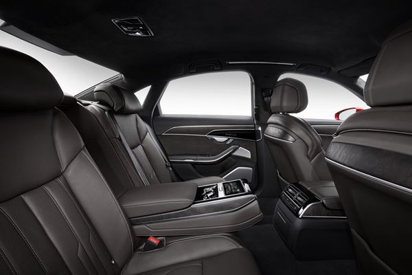 La berline de luxe Audi A8 embarque des fonctions de conduite autonome