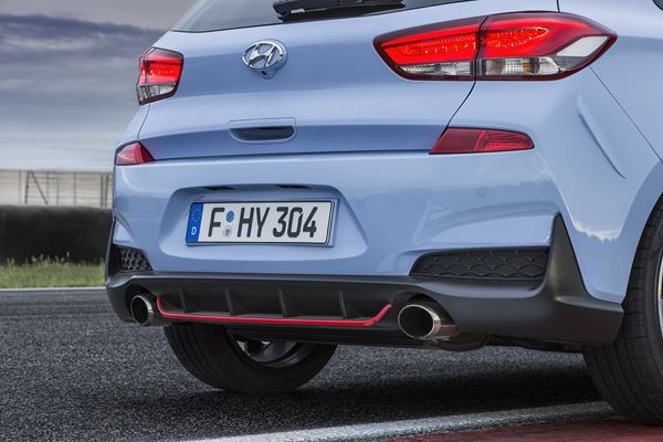 La Hyundai i30 N haute performance adore les virages serrés