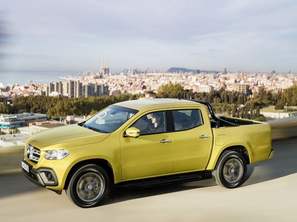 Mercedes-Benz Classe X: la Mercedes des pickup