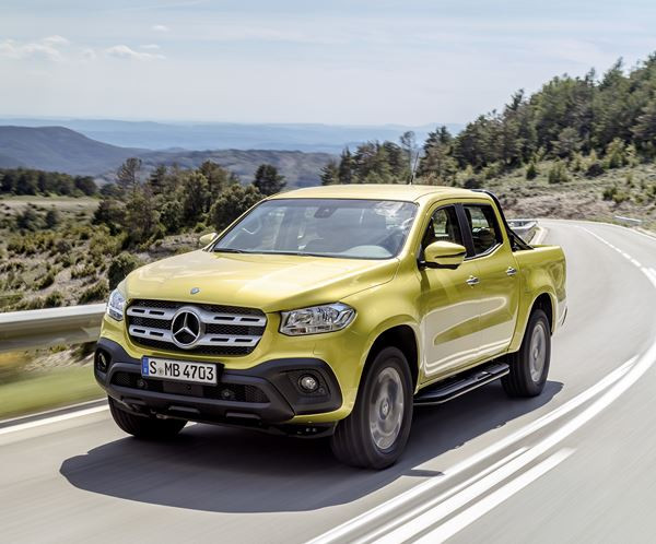 Mercedes-Benz Classe X: la Mercedes des pickup