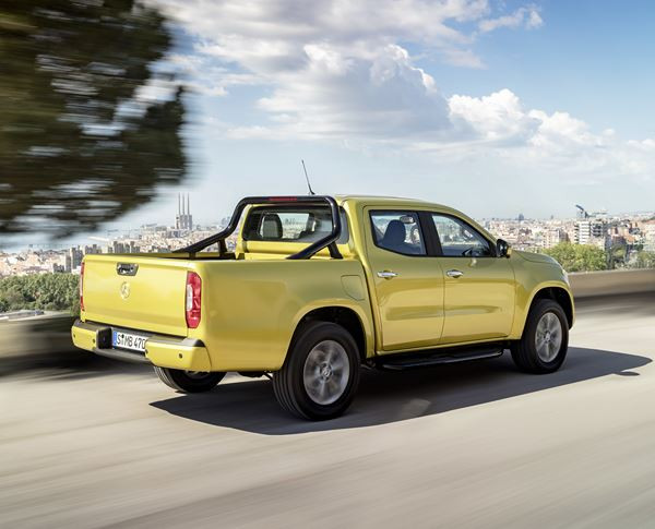 Mercedes-Benz Classe X: la Mercedes des pickup