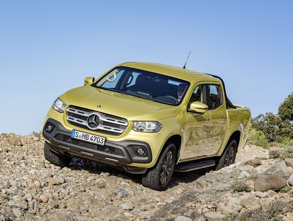 Mercedes-Benz Classe X: la Mercedes des pickup