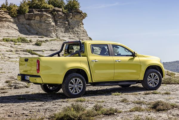Mercedes-Benz Classe X: la Mercedes des pickup