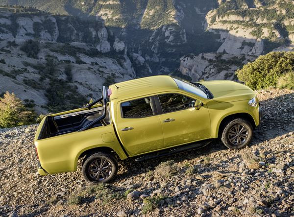 Mercedes-Benz Classe X: la Mercedes des pickup