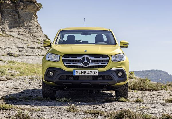 Mercedes-Benz Classe X: la Mercedes des pickup