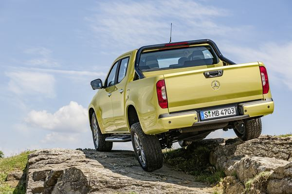 Mercedes-Benz Classe X: la Mercedes des pickup