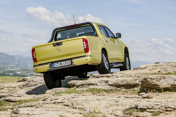 Mercedes-Benz Classe X: la Mercedes des pickup