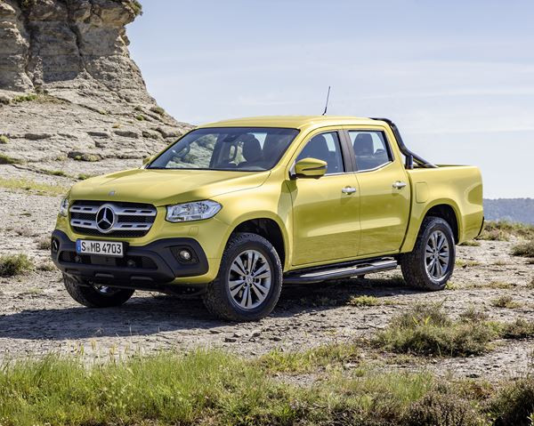 Mercedes-Benz Classe X: la Mercedes des pickup