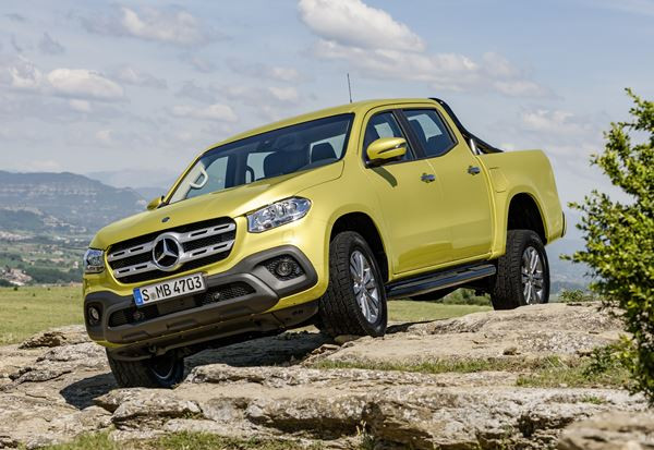 Mercedes-Benz Classe X: la Mercedes des pickup