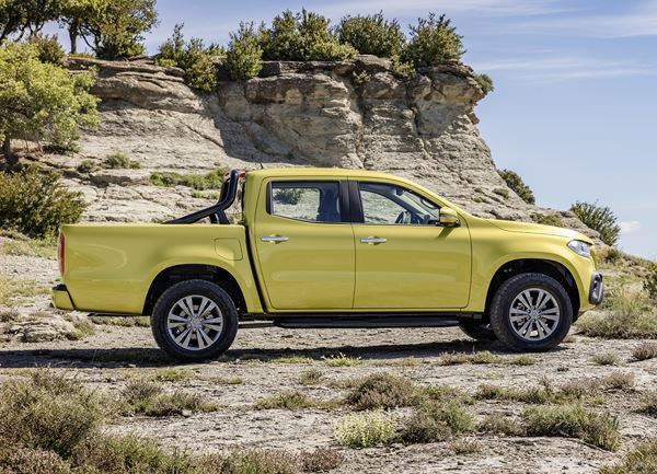 Mercedes-Benz Classe X: la Mercedes des pickup