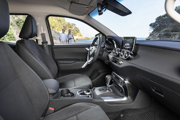Mercedes-Benz Classe X: la Mercedes des pickup