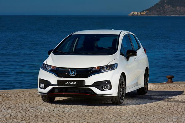 La Honda Jazz s'offre une nouvelle face avant