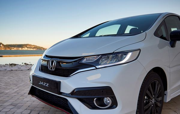 La Honda Jazz s'offre une nouvelle face avant