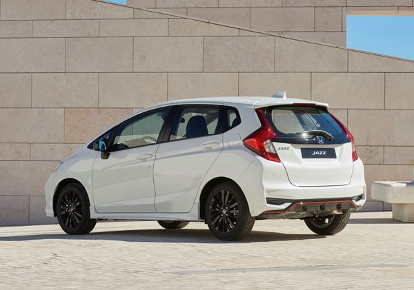La Honda Jazz s'offre une nouvelle face avant