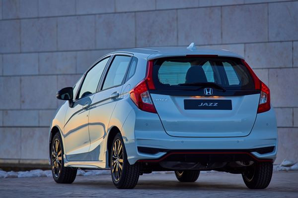 La Honda Jazz s'offre une nouvelle face avant