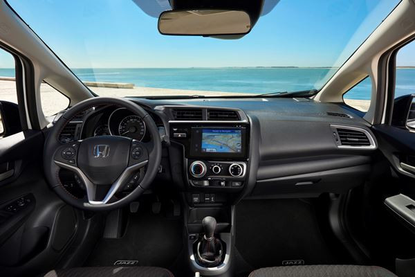 La Honda Jazz s'offre une nouvelle face avant