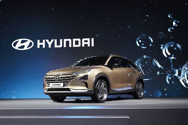Le SUV à hydrogène Hyundai vise une autonomie d’environ 800 km