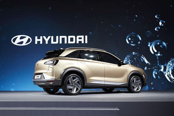 Le SUV à hydrogène Hyundai vise une autonomie d’environ 800 km